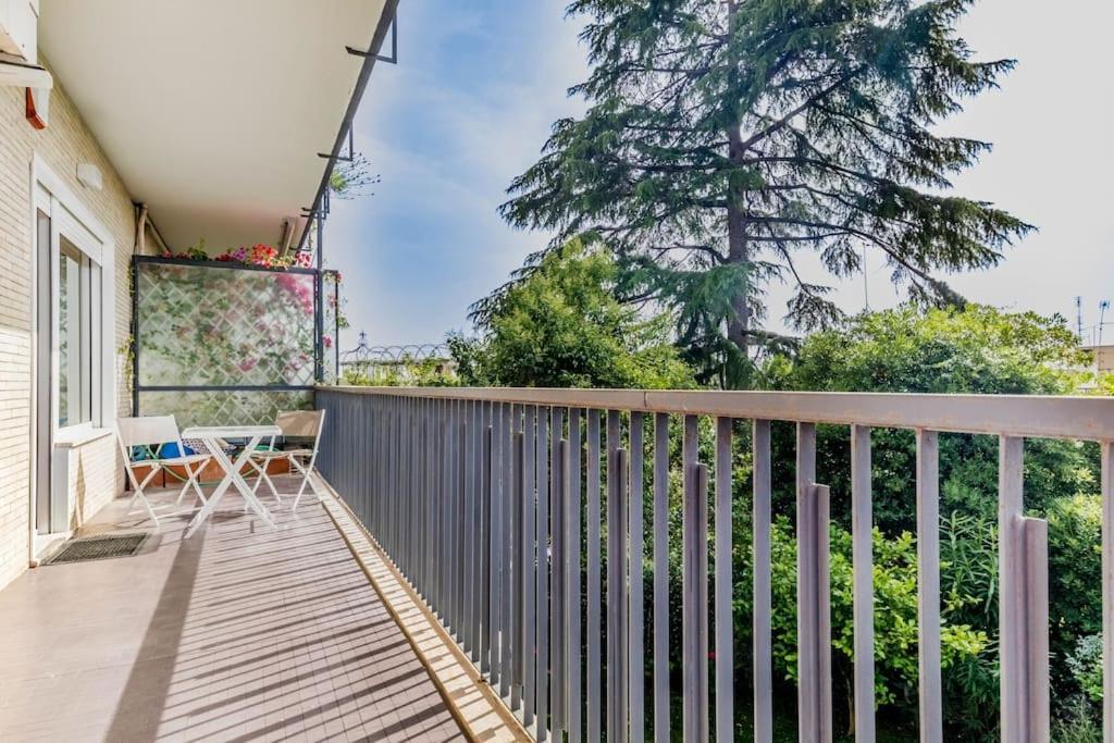 Luxury Apartment Front Of Cavalieri Hilton Hotel Rom Exterior foto