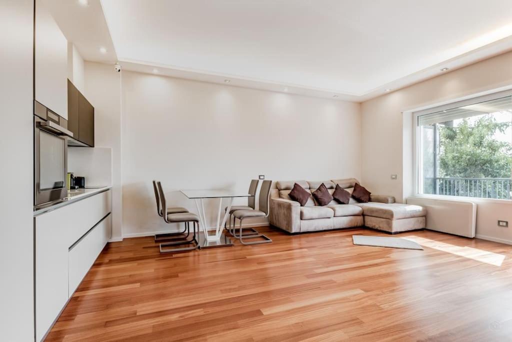 Luxury Apartment Front Of Cavalieri Hilton Hotel Rom Exterior foto