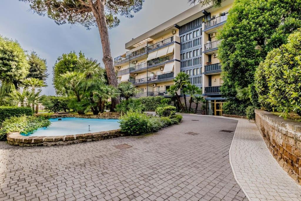 Luxury Apartment Front Of Cavalieri Hilton Hotel Rom Exterior foto